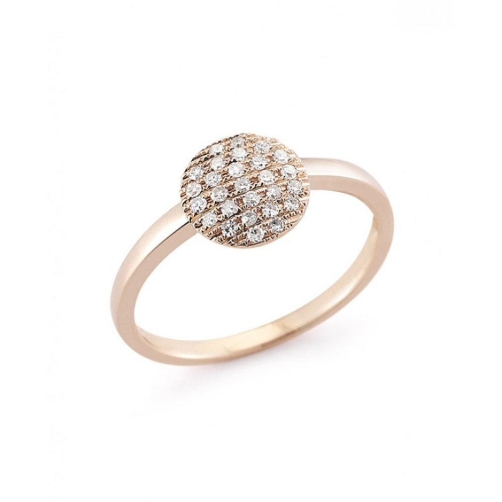 Dana Rebecca Lauren Joy Medium Ring - Rose Gold